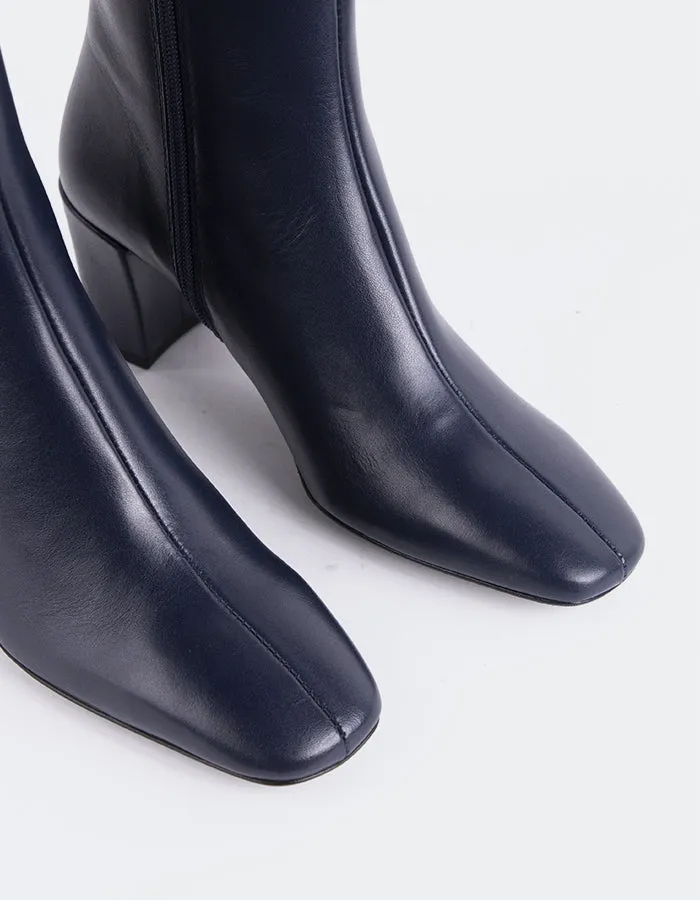 Lioni Cuir Marine