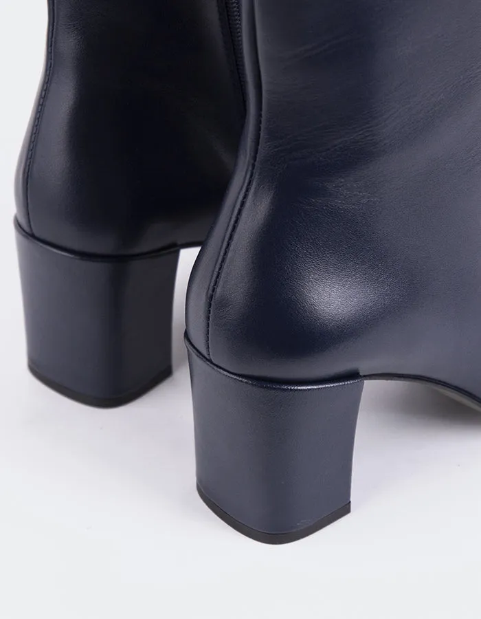 Lioni Cuir Marine