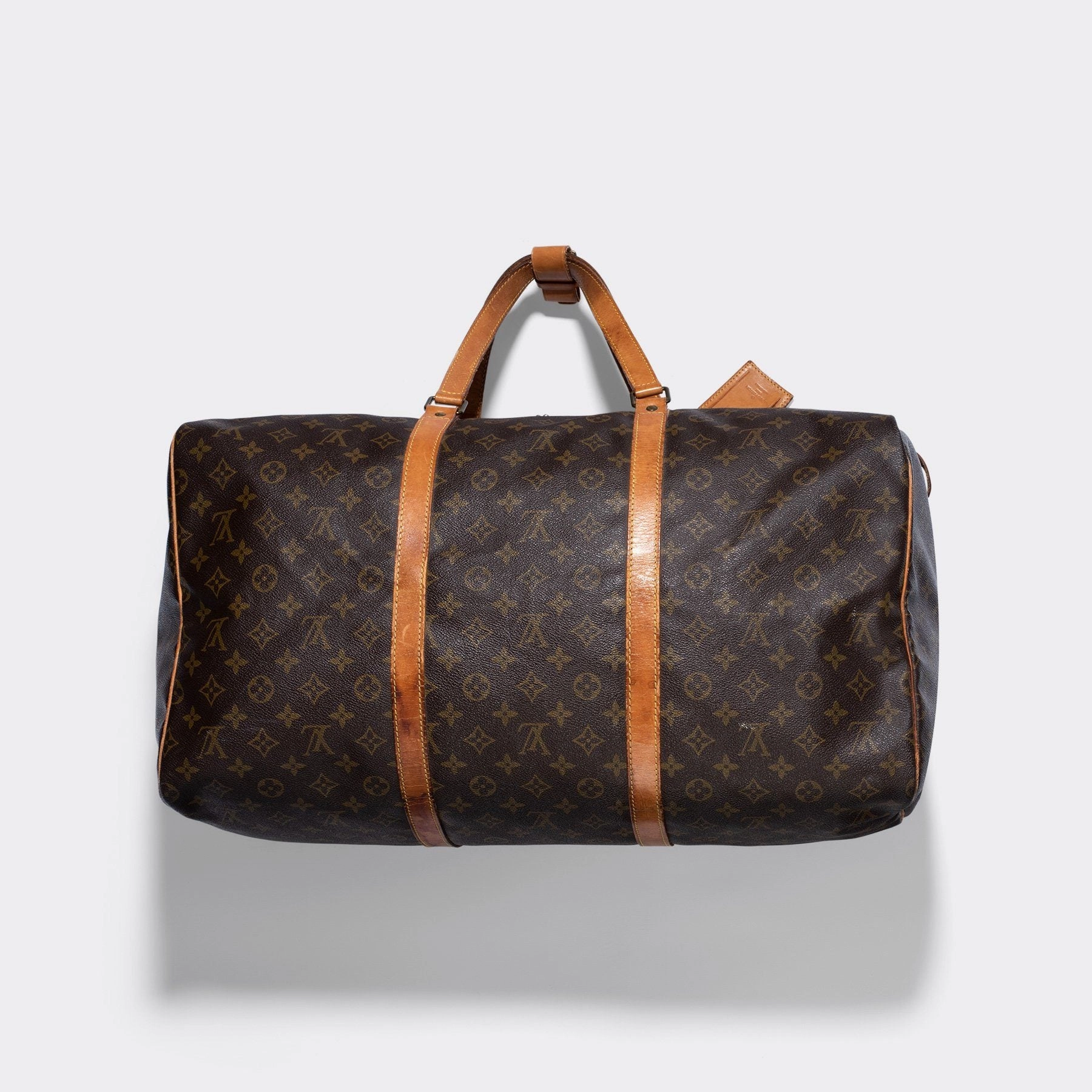Louis Vuitton Monogram Sac Souple 55 Keepall Bag