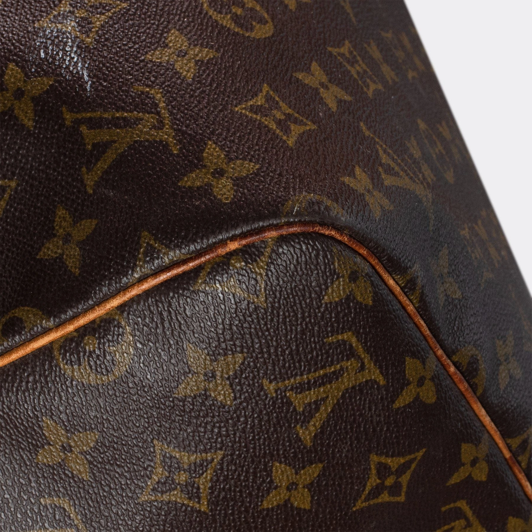 Louis Vuitton Monogram Sac Souple 55 Keepall Bag