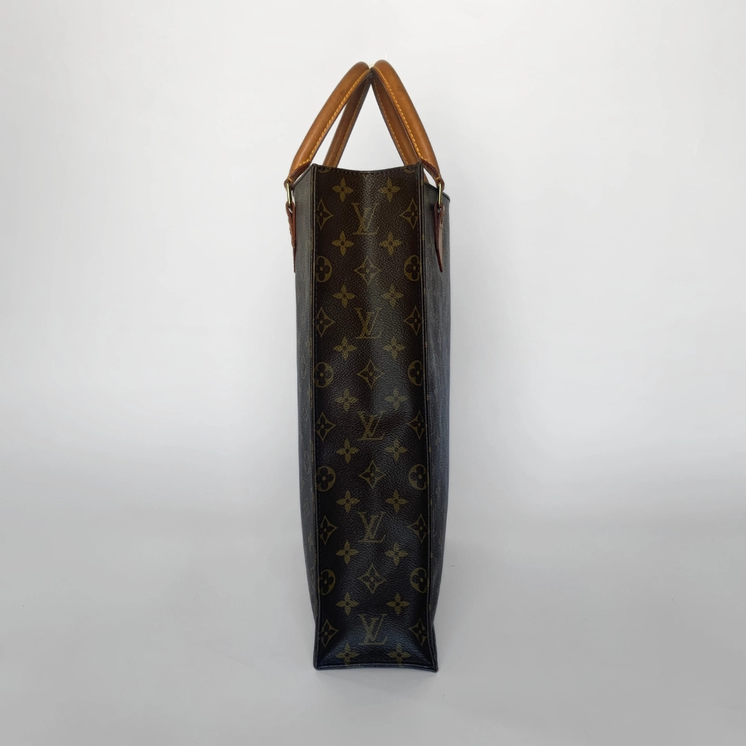 Louis Vuitton Sac Plat Monogram Canvas