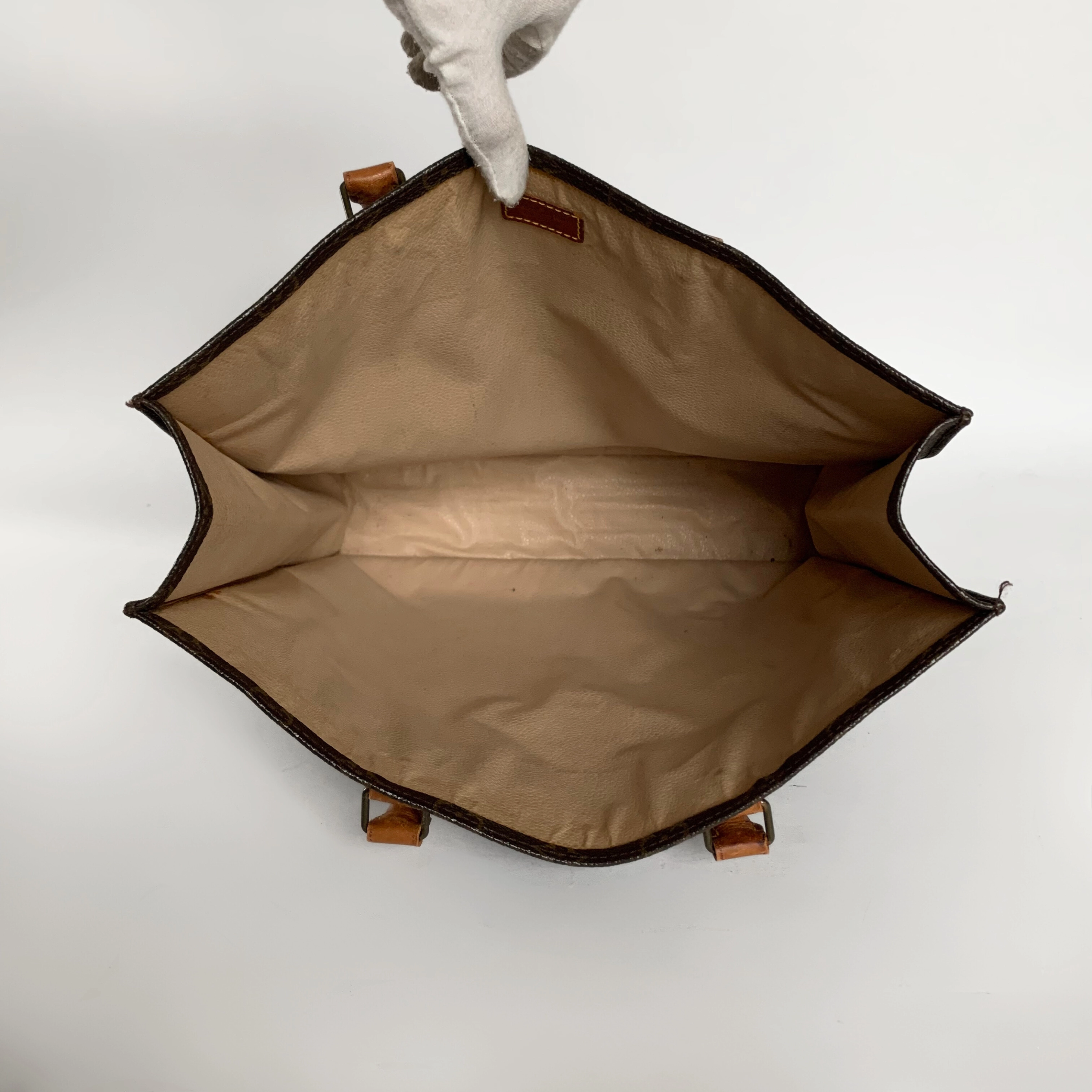 Louis Vuitton Sac Plat Monogram Canvas