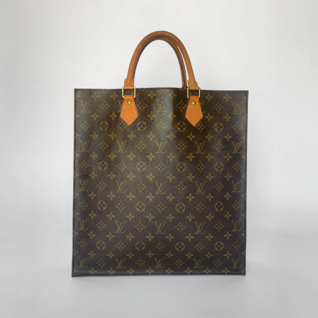 Louis Vuitton Sac Plat Monogram Canvas
