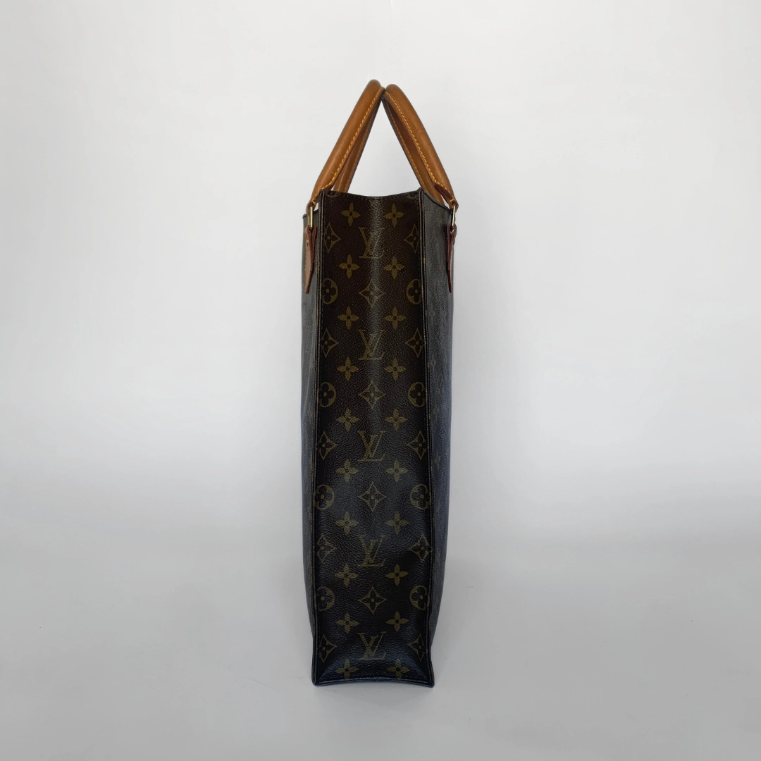 Louis Vuitton Sac Plat Monogram Canvas