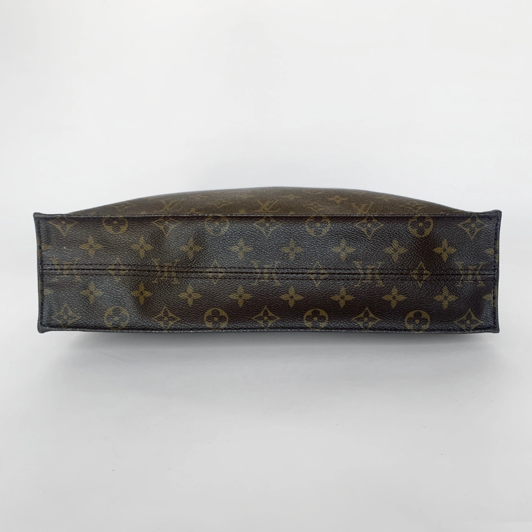 Louis Vuitton Sac Plat Monogram Canvas