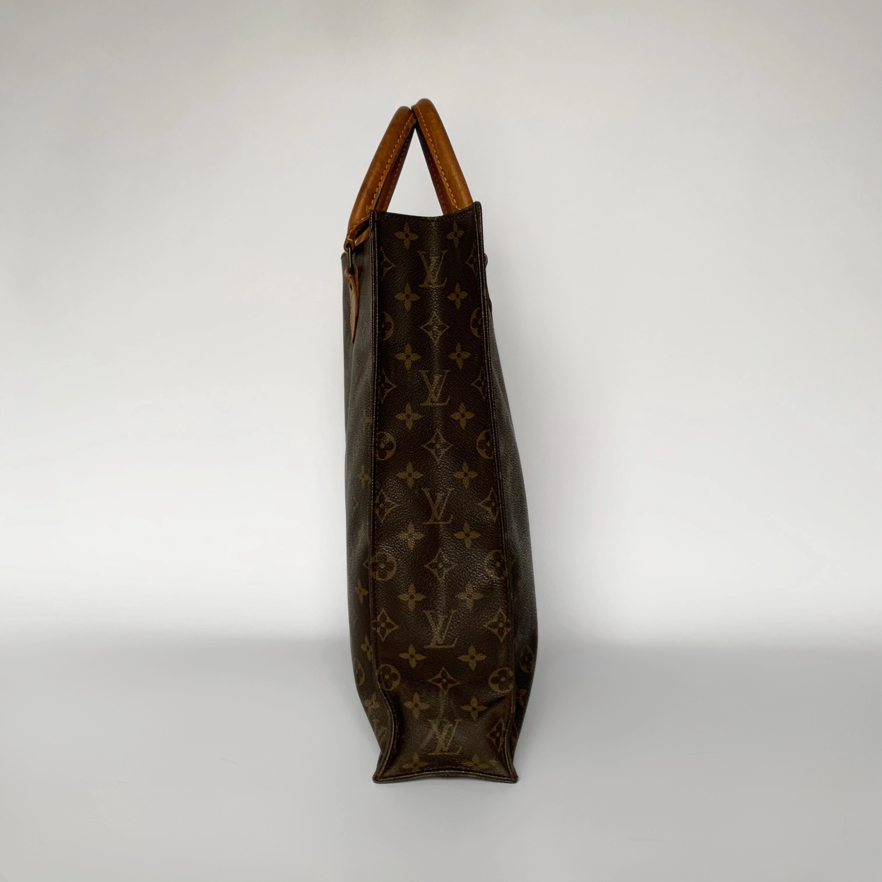 Louis Vuitton Sac Plat Monogram Canvas