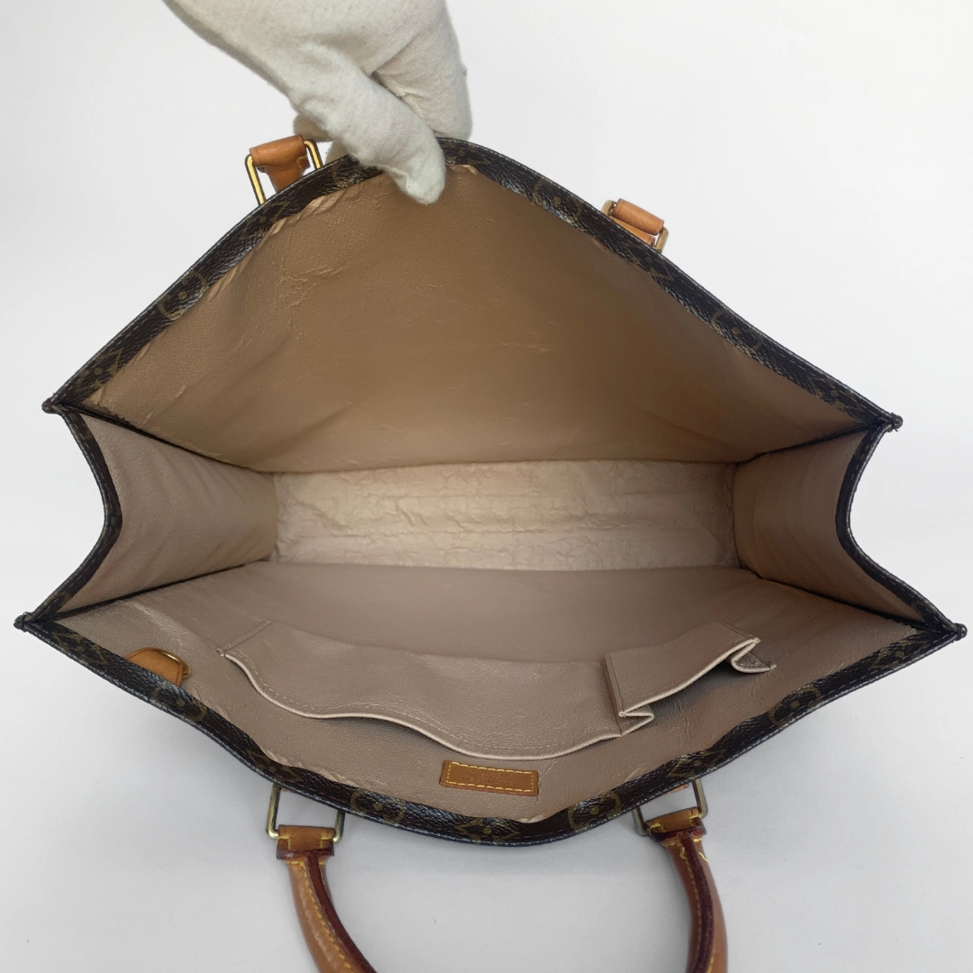 Louis Vuitton Sac Plat Monogram Canvas