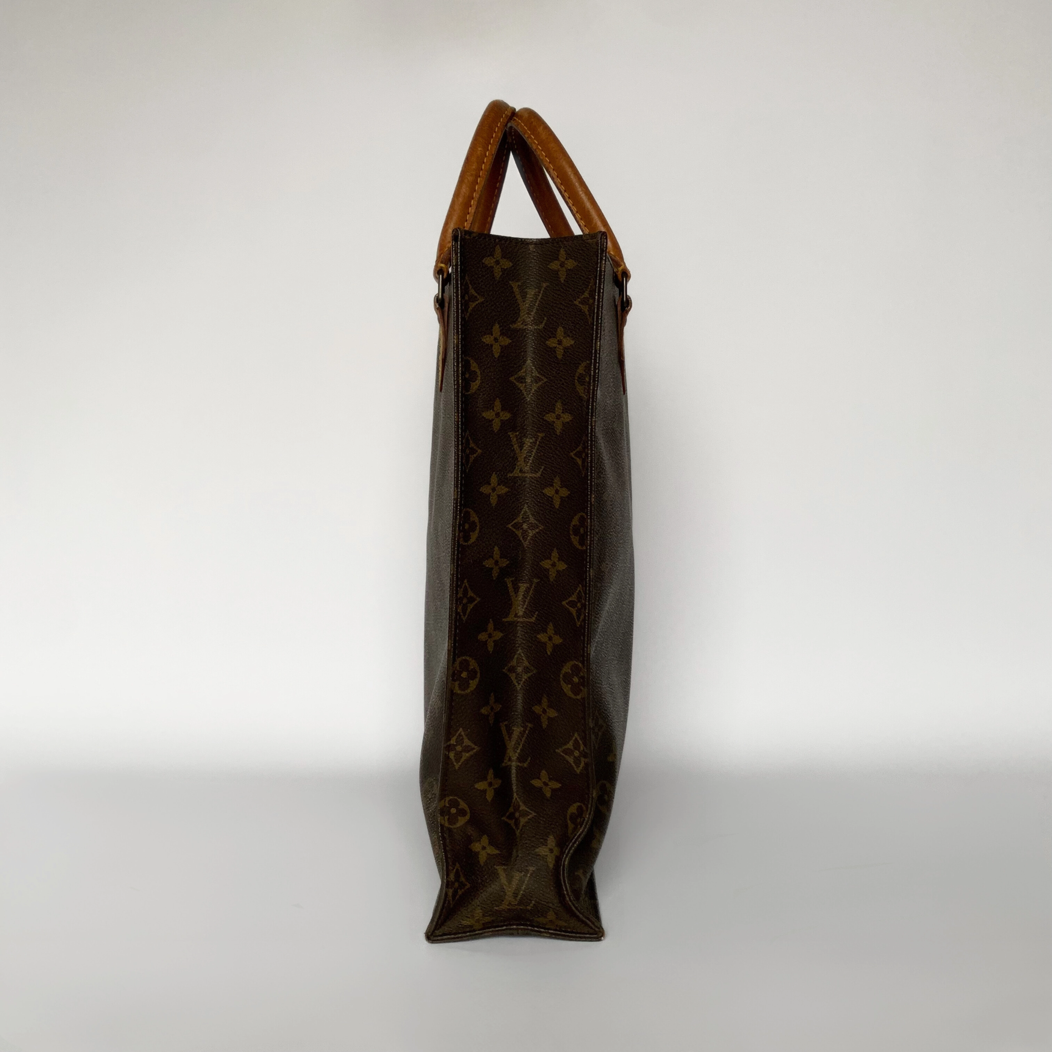 Louis Vuitton Sac Plat Monogram Canvas
