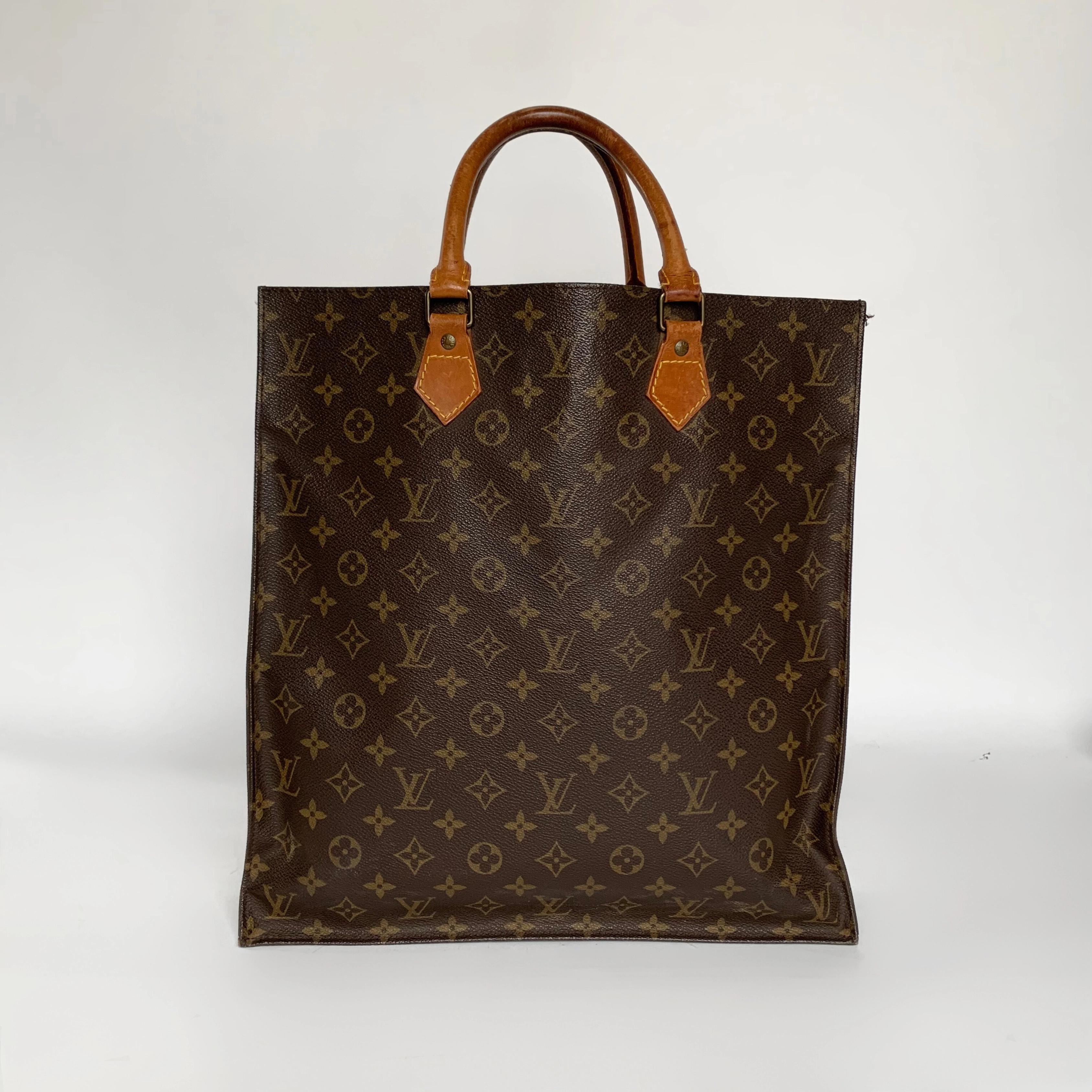 Louis Vuitton Sac Plat Monogram Canvas