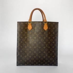 Louis Vuitton Sac Plat Monogram Canvas