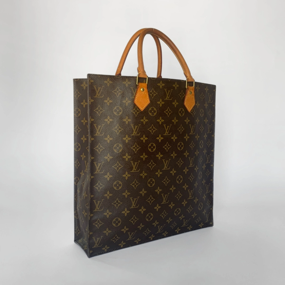 Louis Vuitton Sac Plat Monogram Canvas