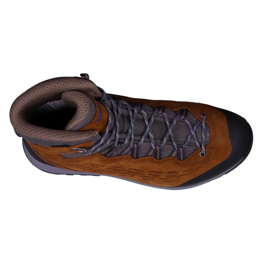 Bottes de randonnée pour femmes Lowa Explorer II GTX Mid en daim et cuir