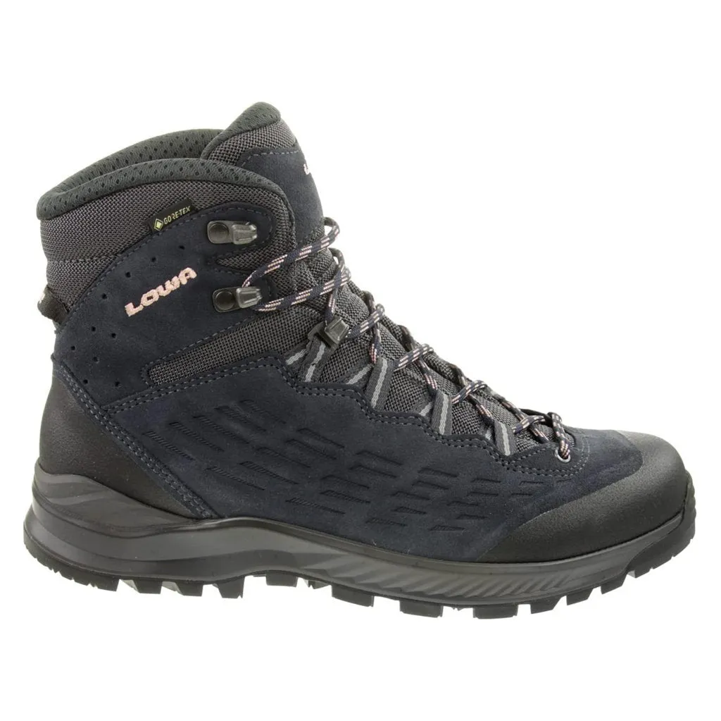 Bottes de randonnée pour femmes Lowa Explorer II GTX Mid en daim et cuir
