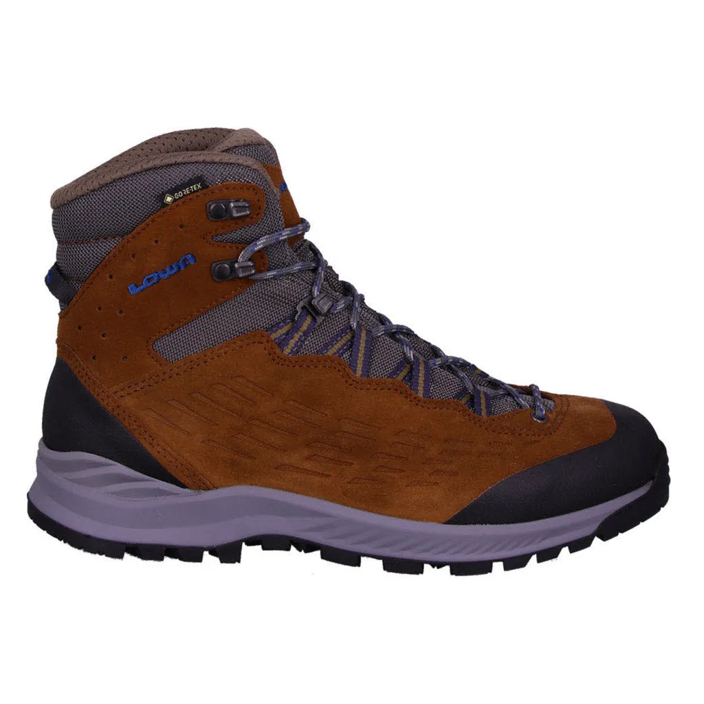 Bottes de randonnée pour femmes Lowa Explorer II GTX Mid en daim et cuir
