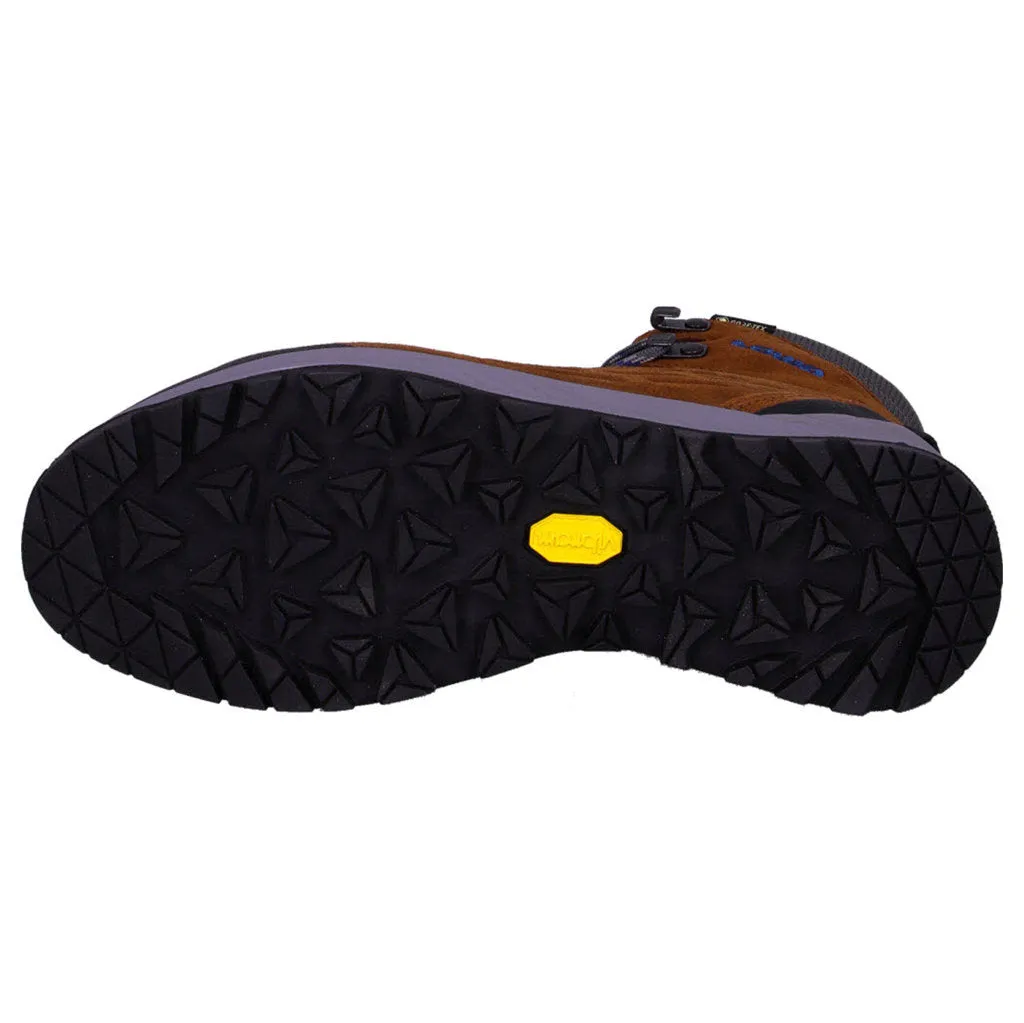 Bottes de randonnée pour femmes Lowa Explorer II GTX Mid en daim et cuir