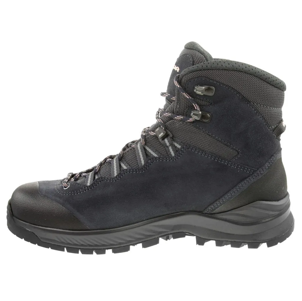 Bottes de randonnée pour femmes Lowa Explorer II GTX Mid en daim et cuir