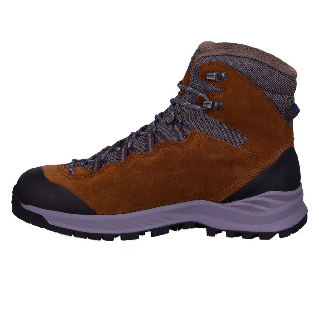 Bottes de randonnée pour femmes Lowa Explorer II GTX Mid en daim et cuir