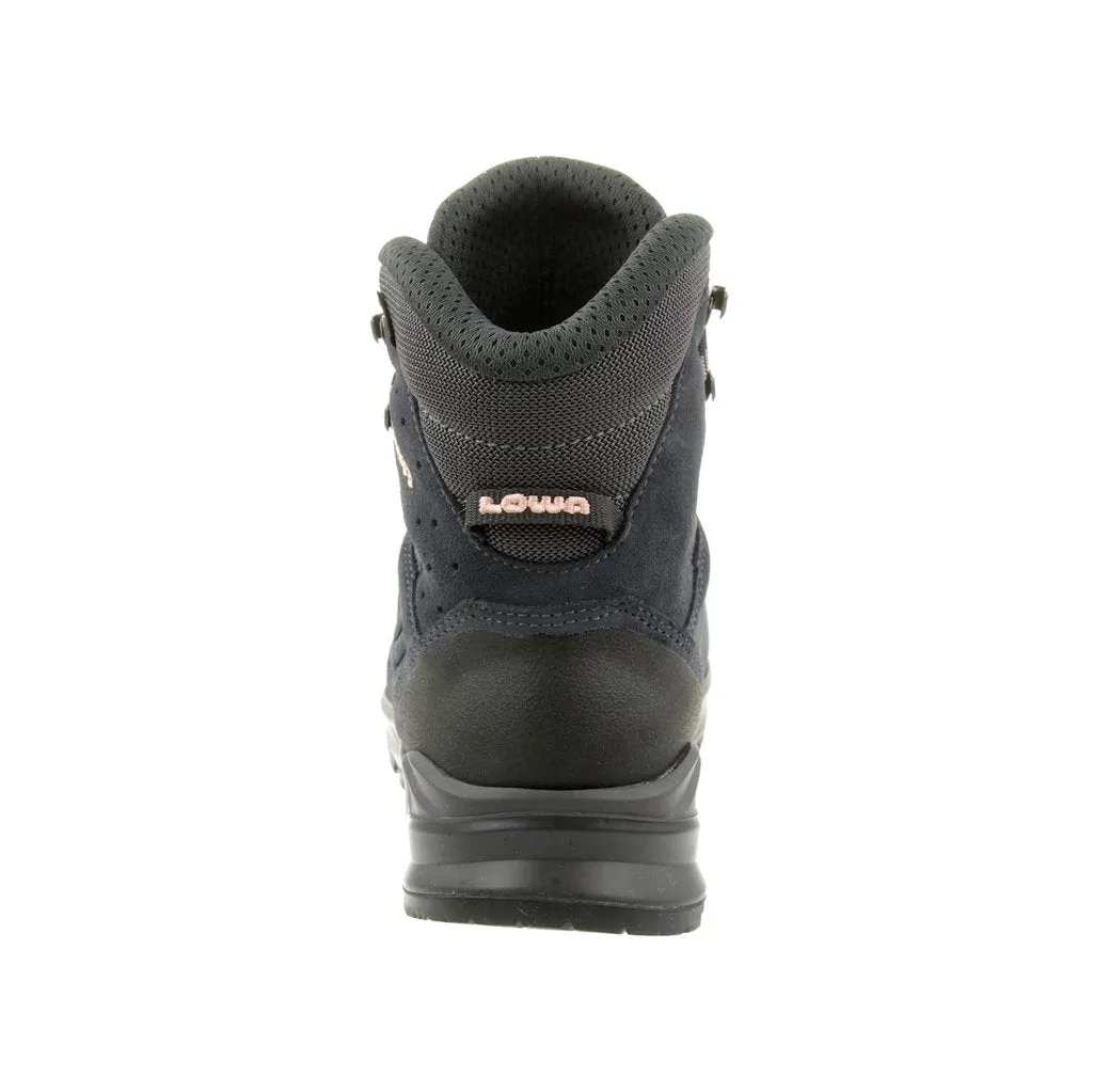 Bottes de randonnée pour femmes Lowa Explorer II GTX Mid en daim et cuir