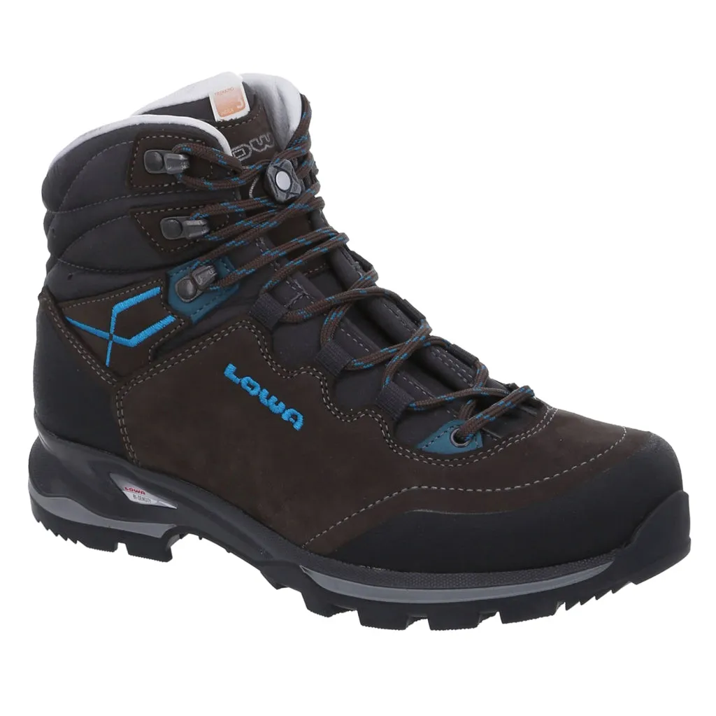 Chaussures de randonnée pour femmes Lowa Lady Light LL en nubuck