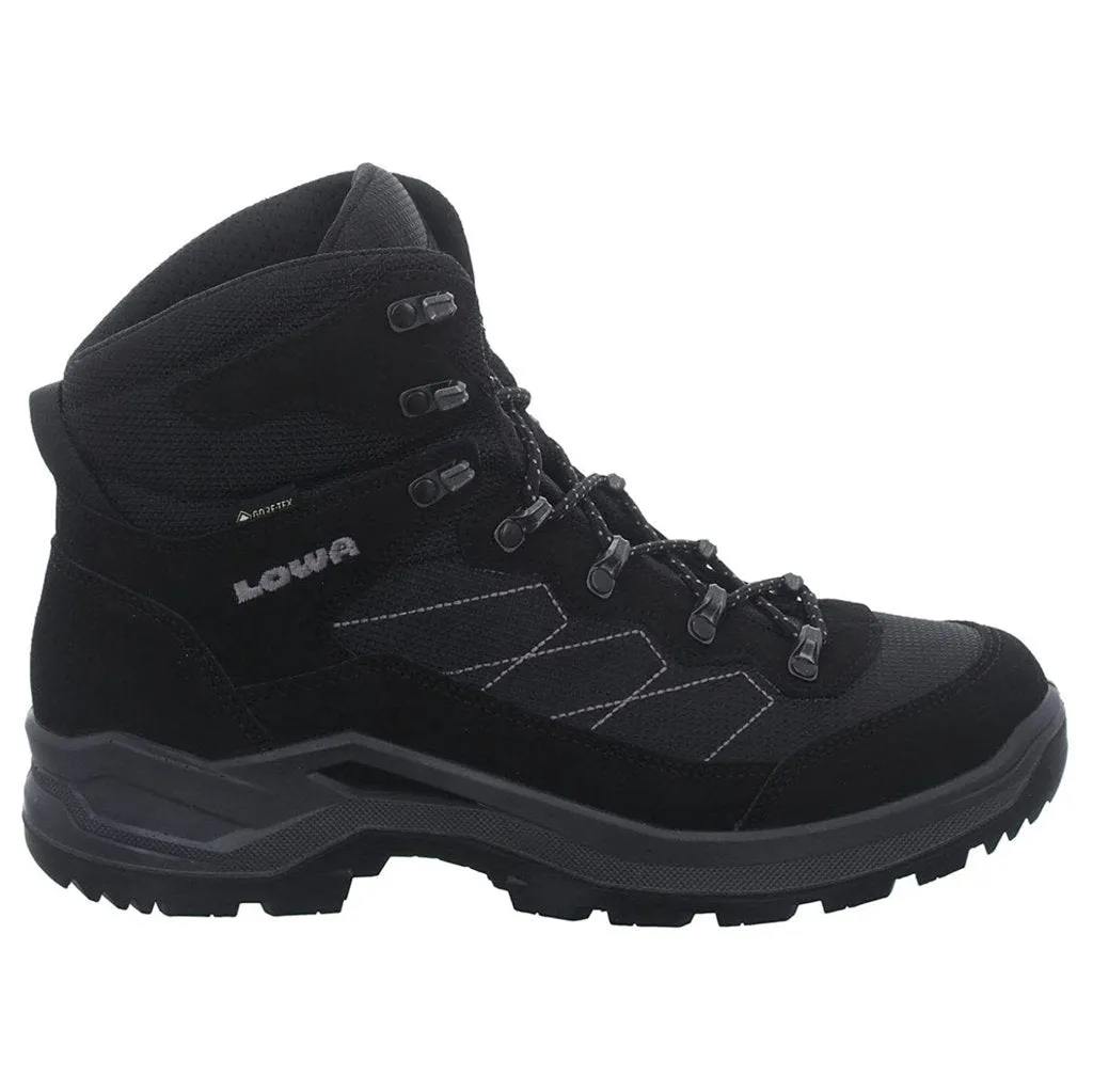 Bottes de randonnée mi-montantes pour homme Lowa Taurus Pro GTX en cuir et textile