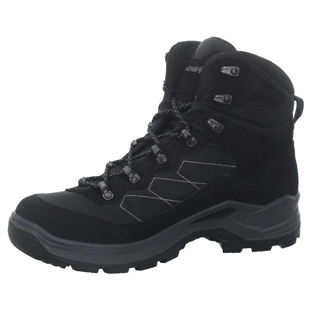 Bottes de randonnée mi-montantes pour homme Lowa Taurus Pro GTX en cuir et textile