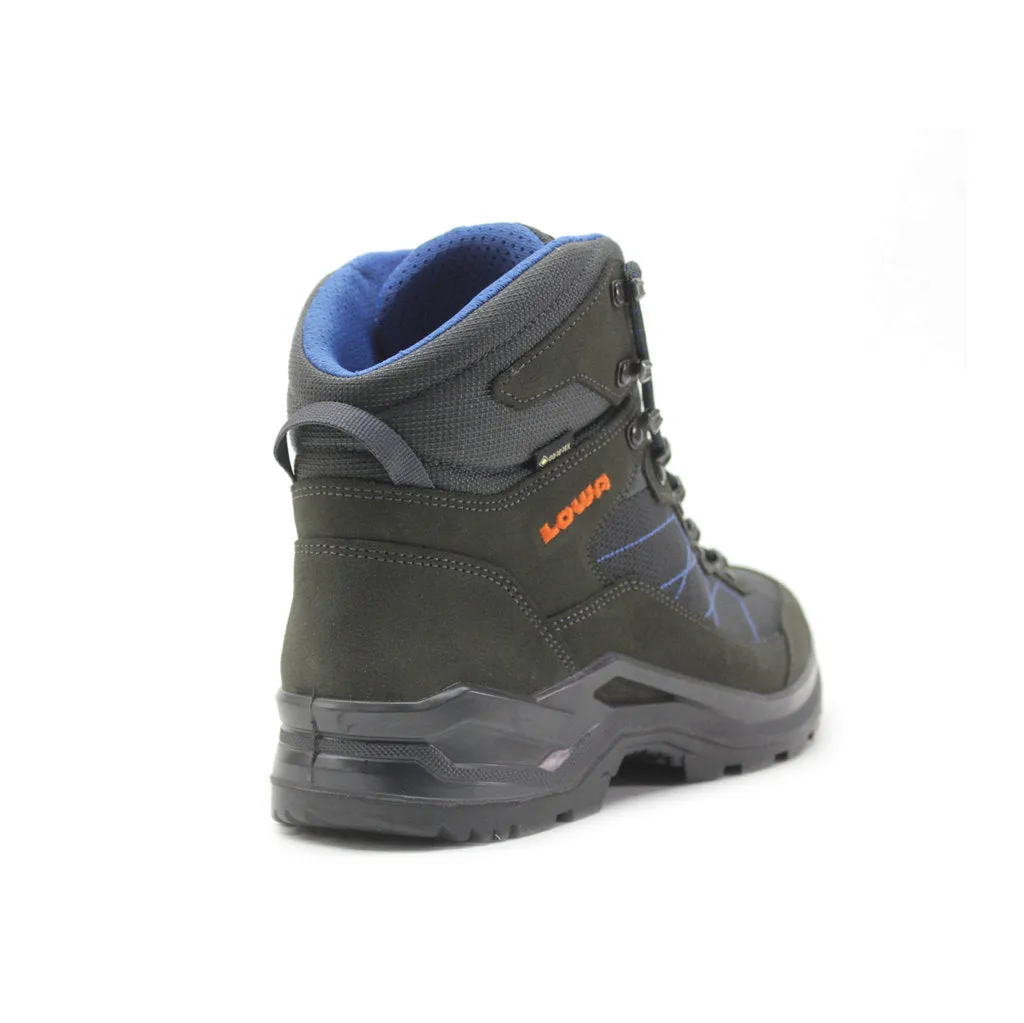 Bottes de randonnée mi-montantes pour homme Lowa Taurus Pro GTX en cuir et textile