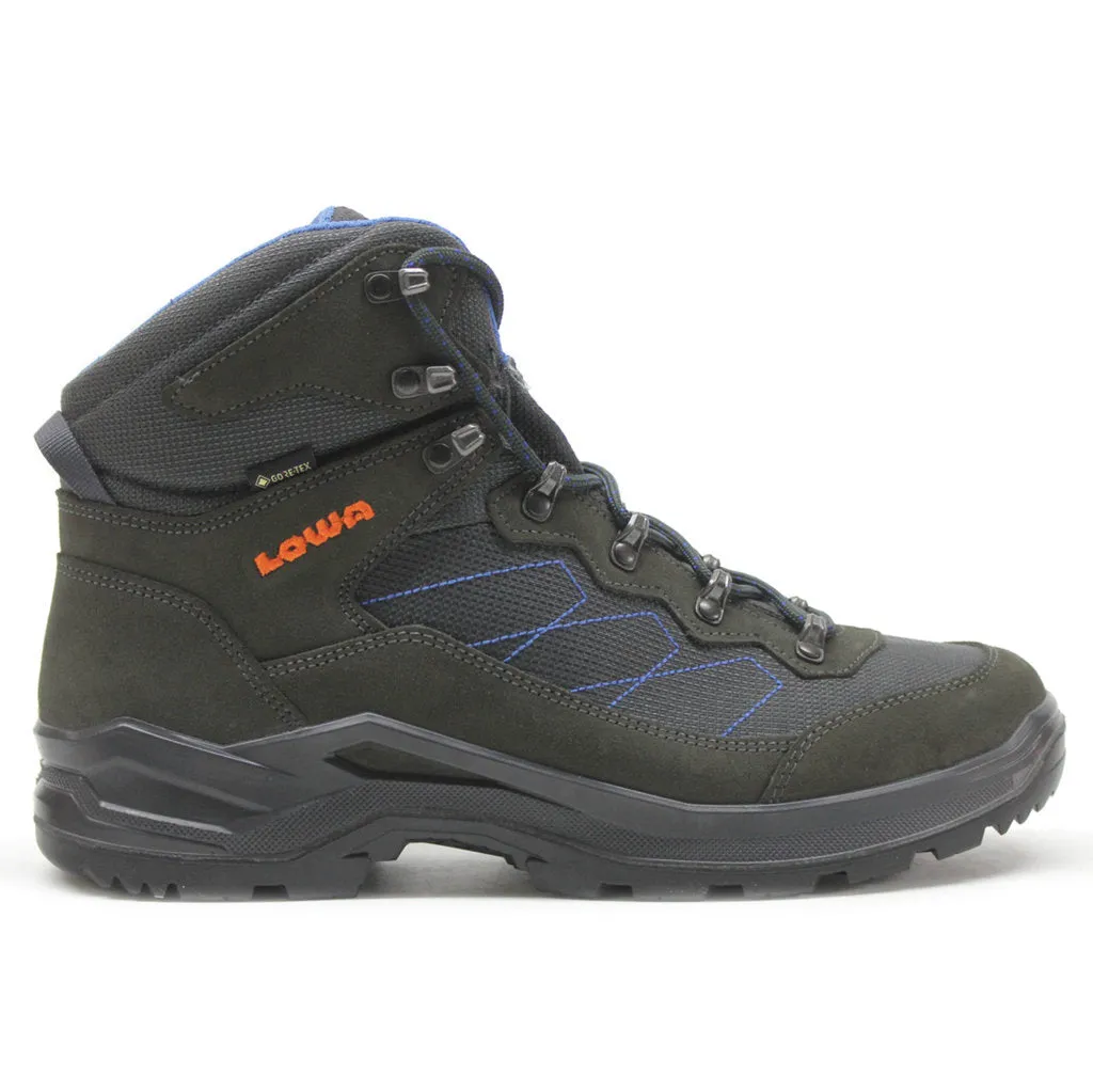 Bottes de randonnée mi-montantes pour homme Lowa Taurus Pro GTX en cuir et textile
