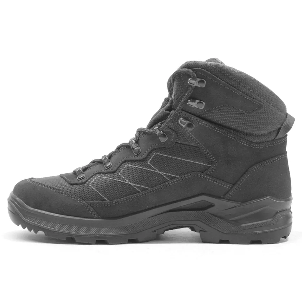 Bottes de randonnée mi-montantes pour homme Lowa Taurus Pro GTX en cuir et textile