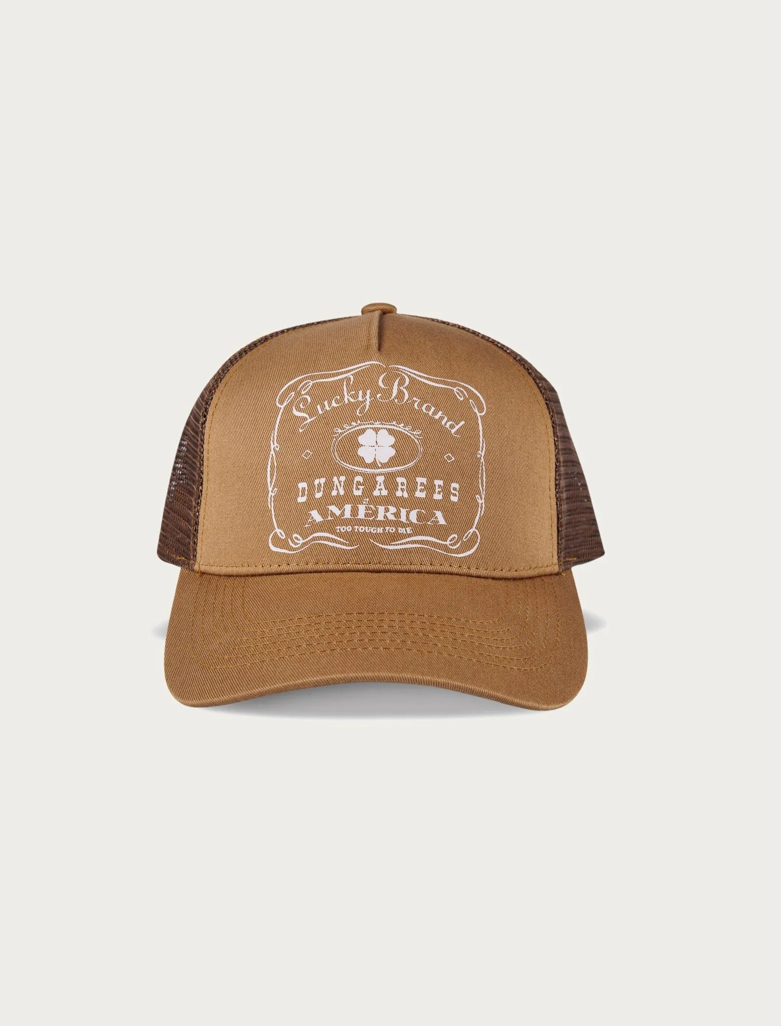 Lucky Brand Vintage Camionneur Marron Foncé Lucky Brand