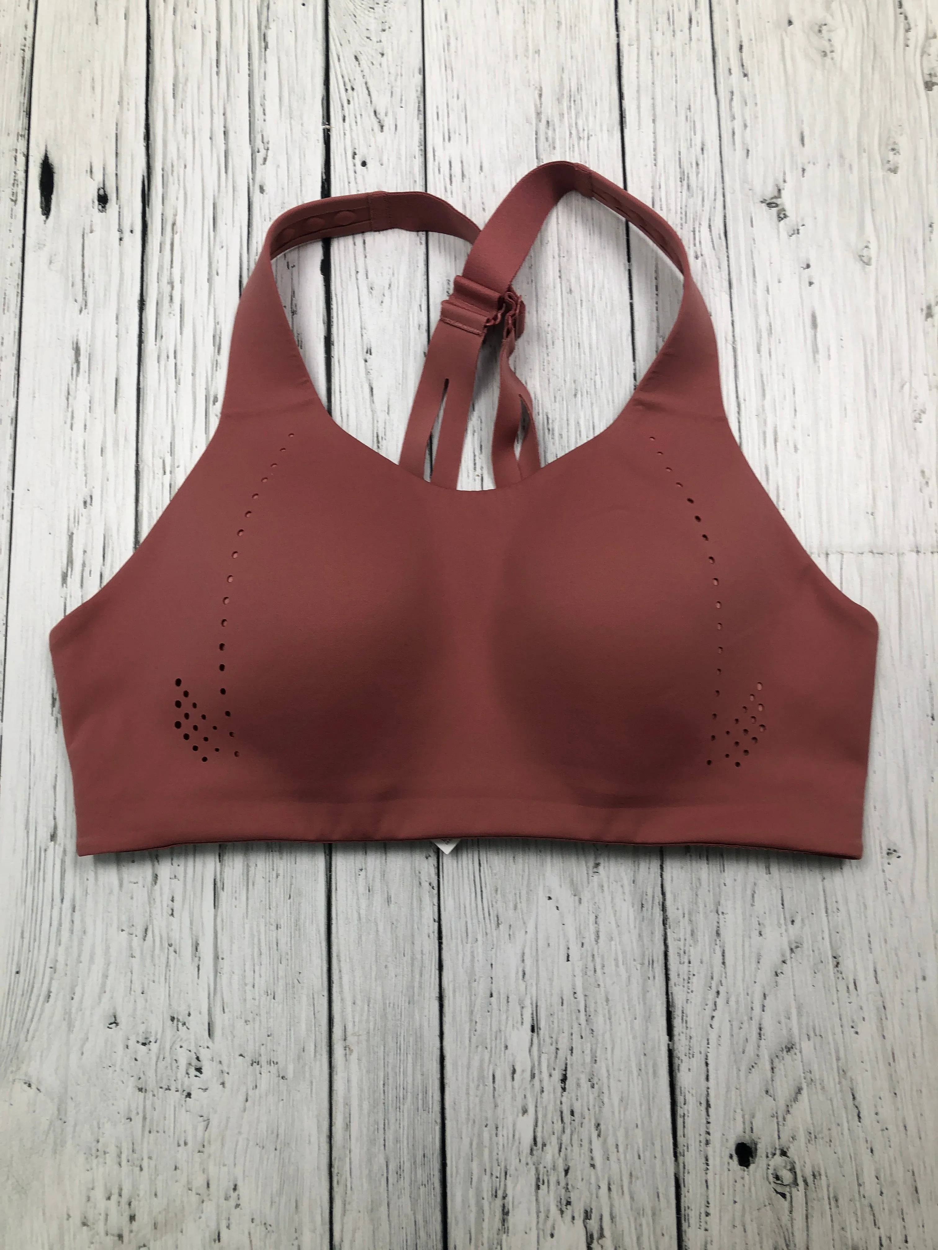 Soutien-gorge de sport lululemon rose poussiéreux - Pour Elle 36C Vêtements Lululemon