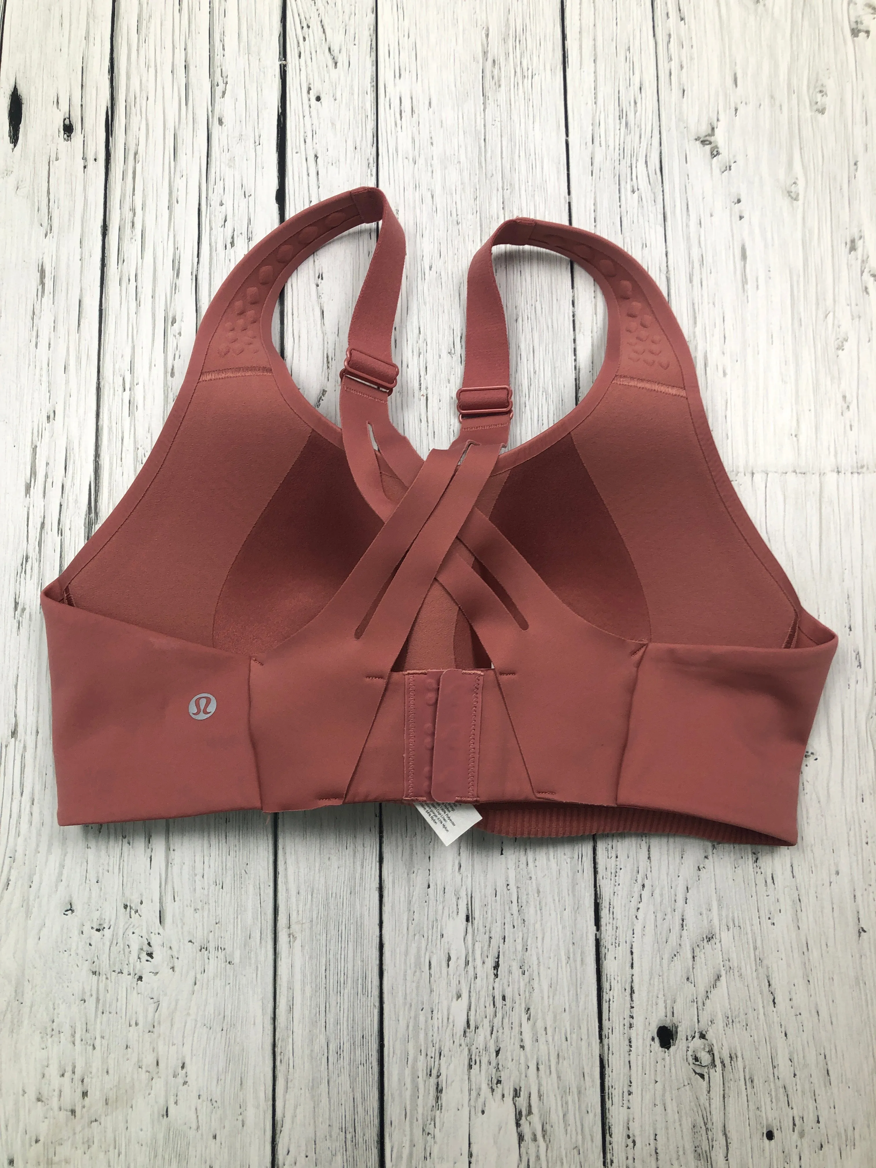 Soutien-gorge de sport lululemon rose poussiéreux - Pour Elle 36C Vêtements Lululemon