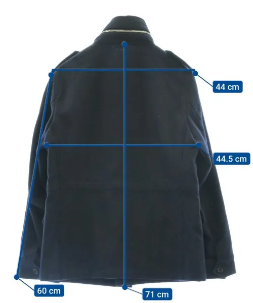 PHILOSOPHIE MACKINTOSH Vestes militaires