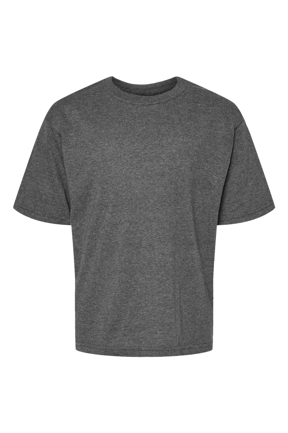 T-shirt à manches courtes Gold Soft Touch Youth M&O - Gris foncé chiné