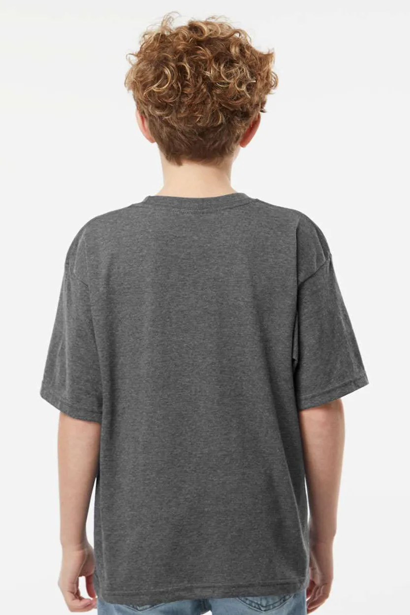 T-shirt à manches courtes Gold Soft Touch Youth M&O - Gris foncé chiné