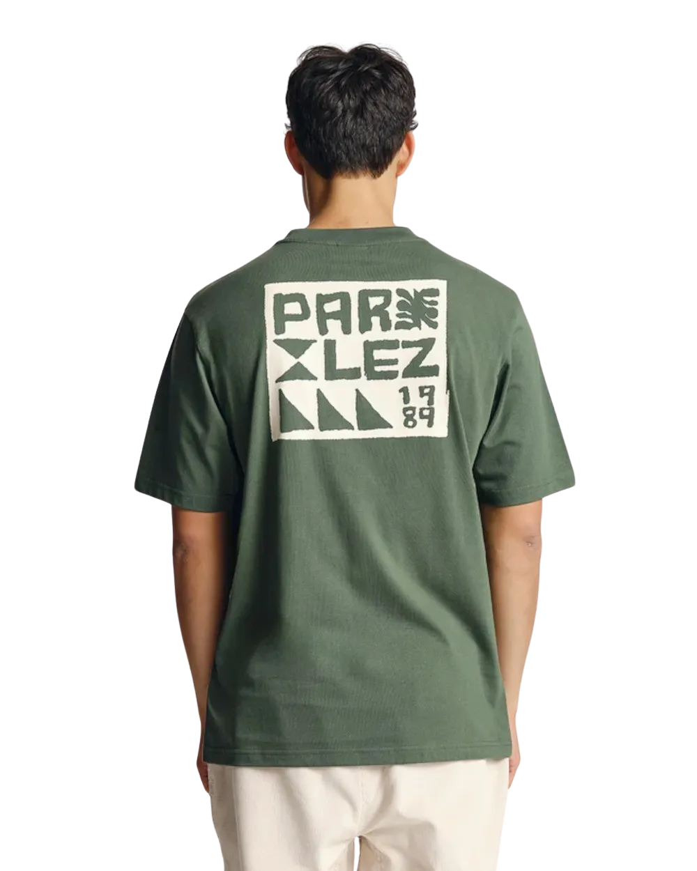 T-Shirt Maran en vert varech
