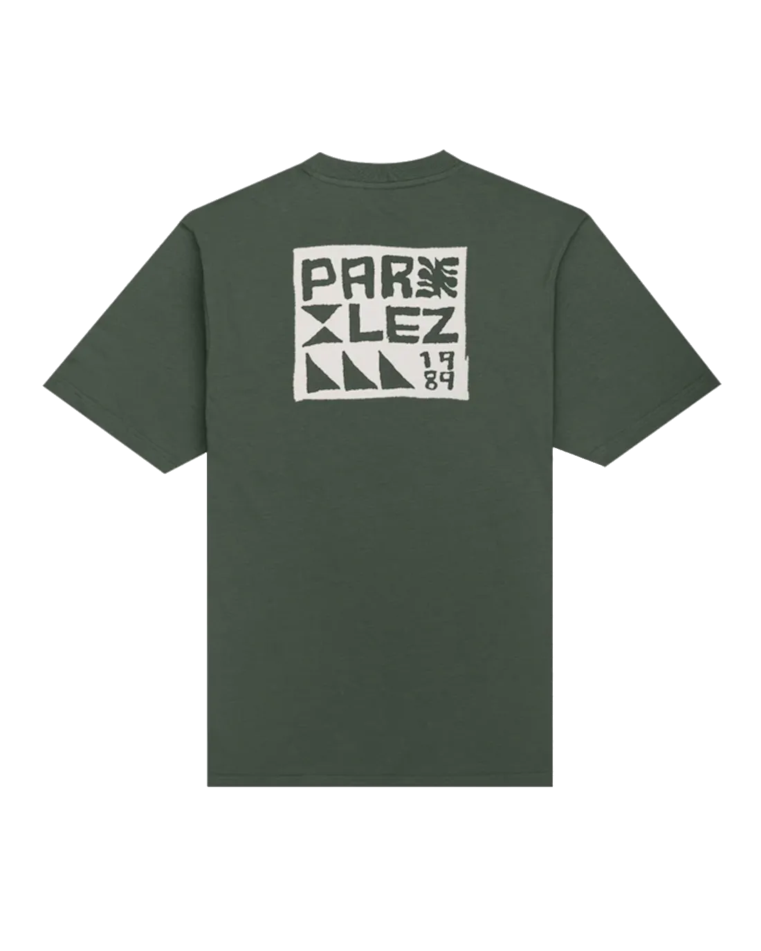 T-Shirt Maran en vert varech