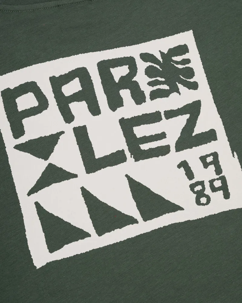 T-Shirt Maran en vert varech