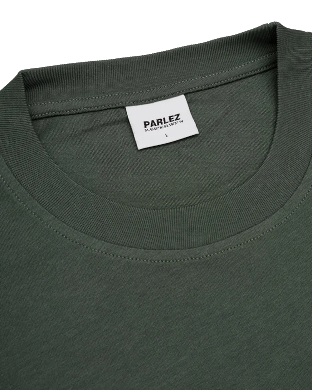 T-Shirt Maran en vert varech