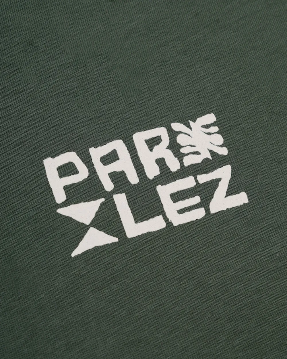 T-Shirt Maran en vert varech