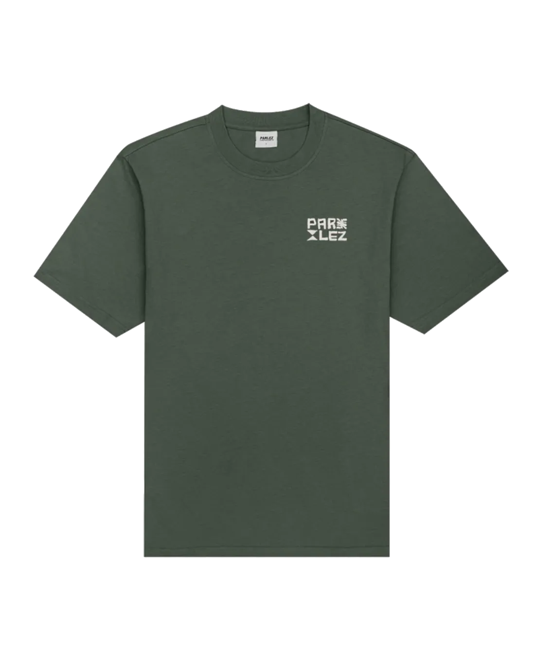 T-Shirt Maran en vert varech