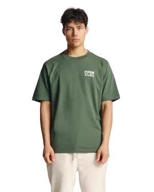 Maran T-Shirt in Kelp Green
