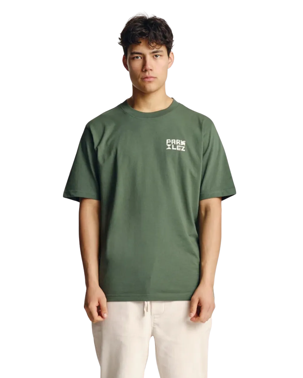 T-Shirt Maran en vert varech