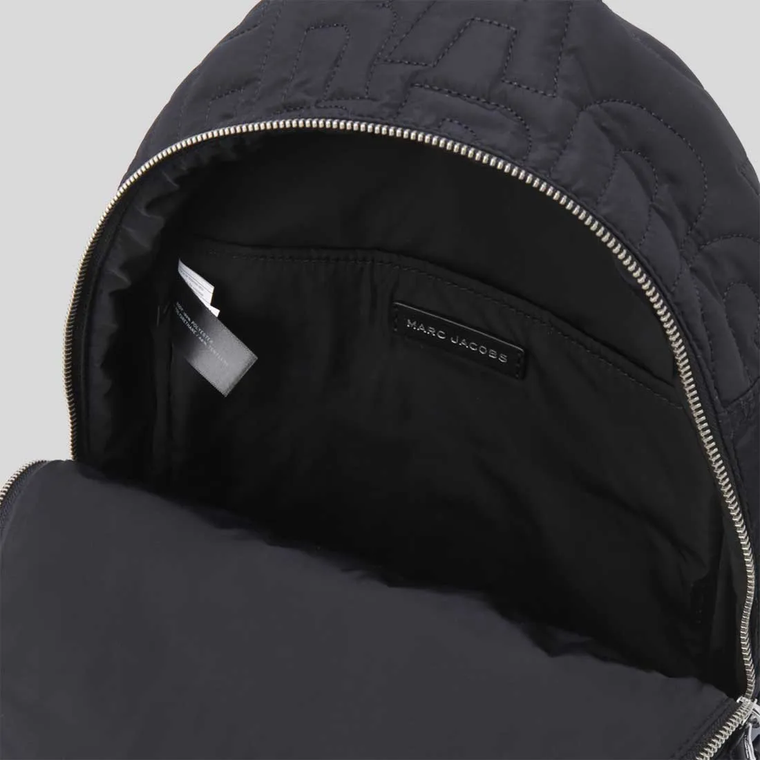 Marc Jacobs Sacs à dos MARC JACOBS Nylon Logo Désordonné Noir 4S4HBP001H02