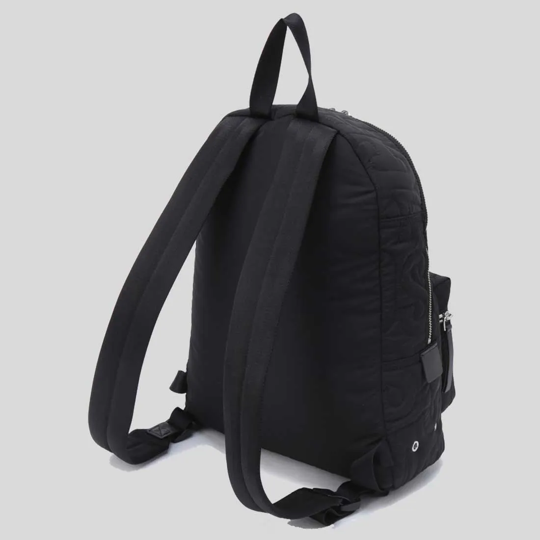 Marc Jacobs Sacs à dos MARC JACOBS Nylon Logo Désordonné Noir 4S4HBP001H02
