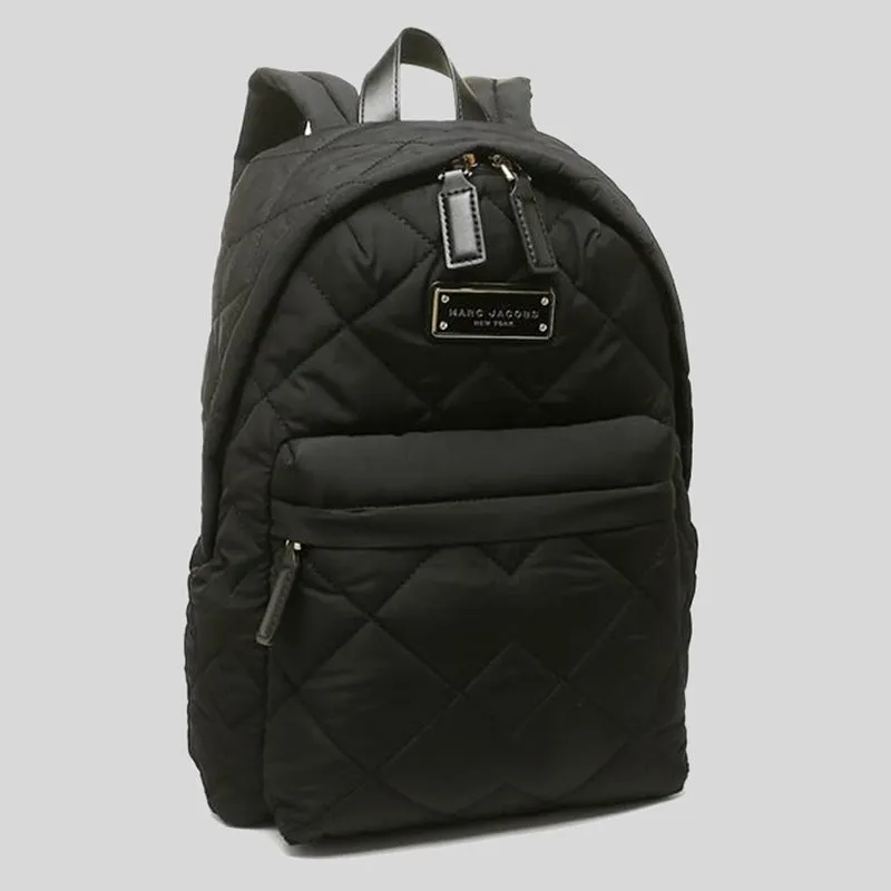 Marc Jacobs Sacs à dos MARC JACOBS en nylon matelassé noir M0011321