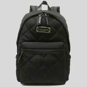Marc Jacobs Bags MARC JACOBS Quilted Nylon Backpack Black M0011321