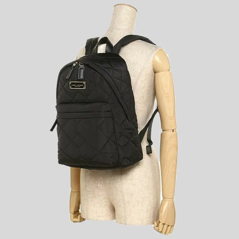 Marc Jacobs Sacs à dos MARC JACOBS en nylon matelassé noir M0011321