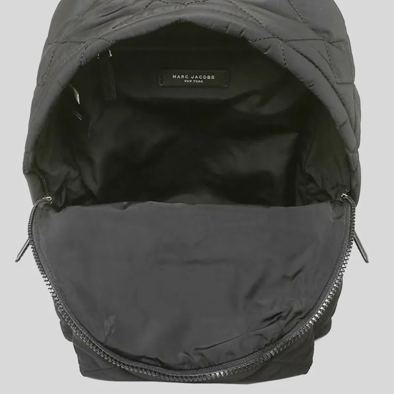 Marc Jacobs Sacs à dos MARC JACOBS en nylon matelassé noir M0011321