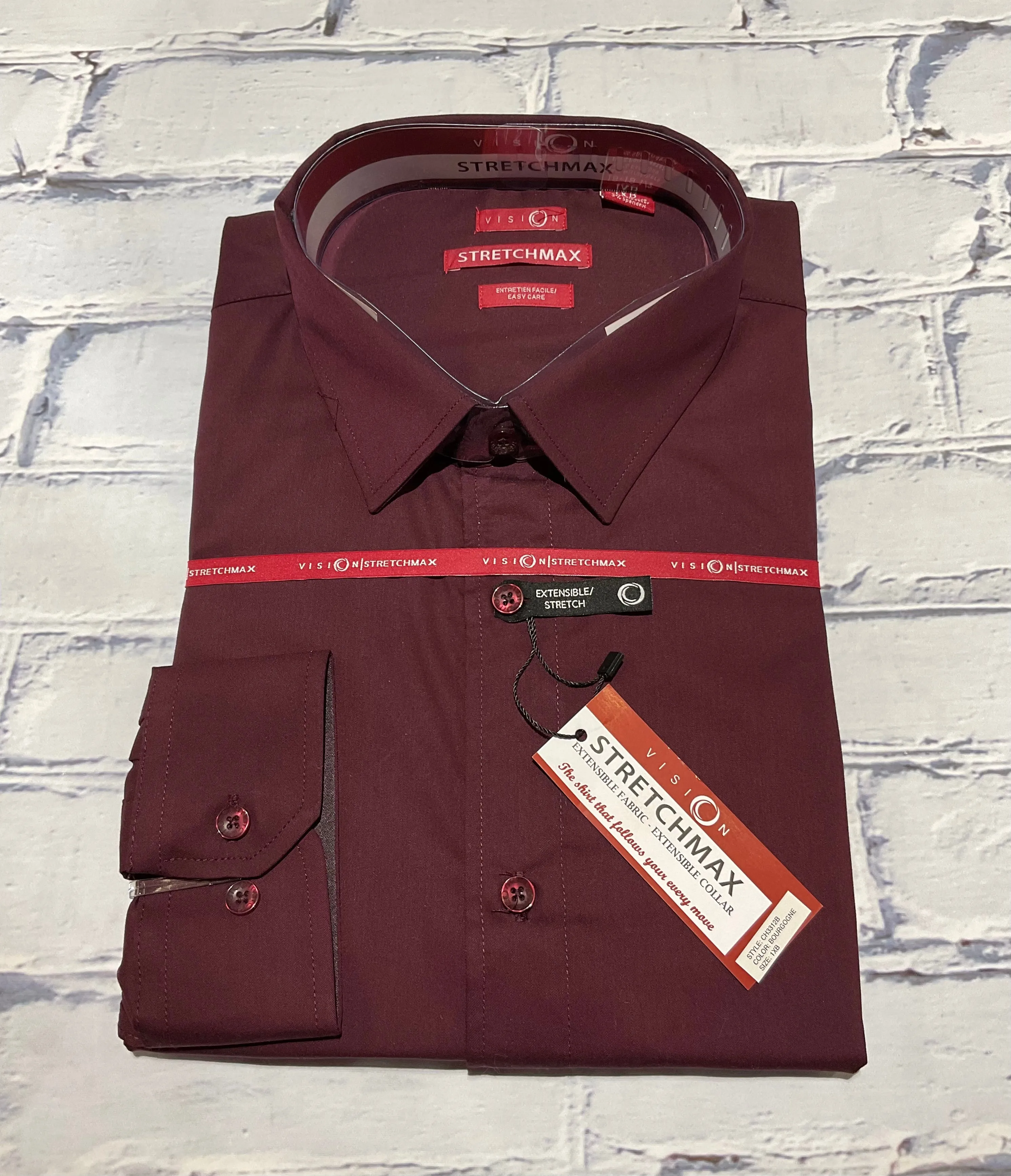 Marco LS Chemise Stretchmax