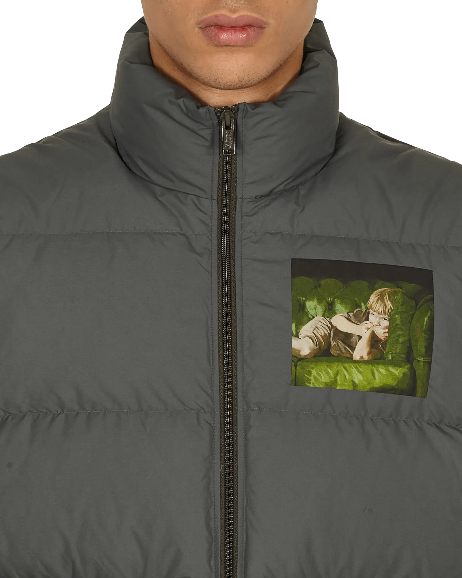 Markus Åkesson Gilet Gris